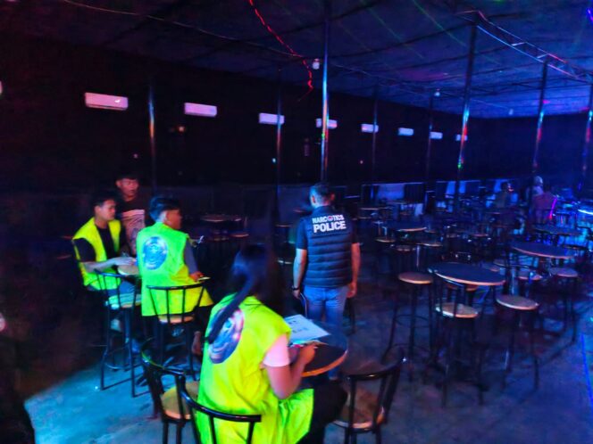 
					Respons Cepat Laporan Masyarakat Sumut Sat Narkoba Polres Serdang Bedagai Gelar Razia di THM Captain America