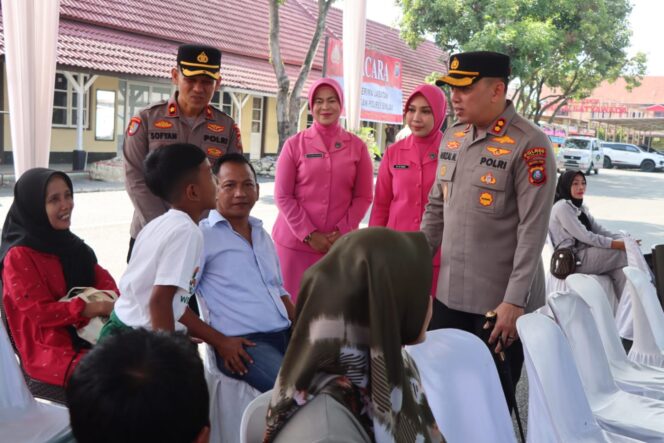 
					Menyambut Hari Bhayangkara ke-80 Tahun 2026, Polres Binjai Gelar Sunatan Masal