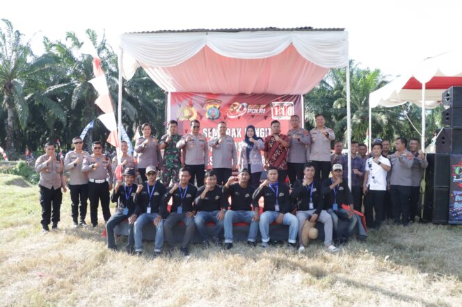 
					Sambut HUT Bhayangkara ke-80, Polres Sergai Gelar Festival Layang-Layang dan Dongkrak Pendapatan UMKM Warga