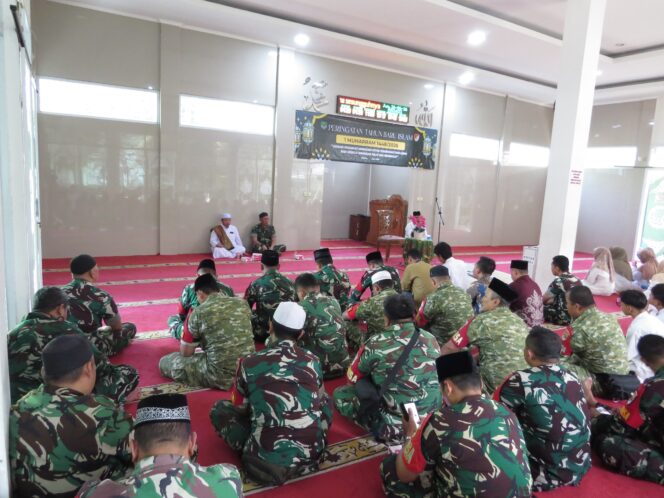 
					Kodim 0505/JT Gelar Peringatan Tahun Baru Islam 10 Muharam 1448 H Tahun 2026