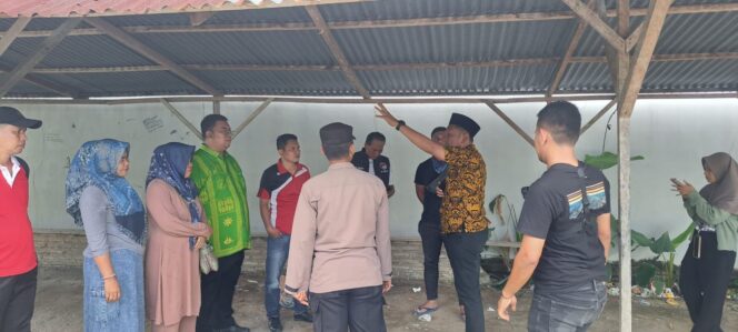 
					Respons Cepat, Polres Sergai Bersama Unsur Kecamatan Gelar Grebek Sarang Narkoba di Dolok Masihul