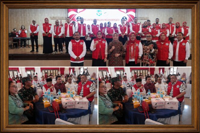
					Fitri Octavia Noya Pimpin Maluku Medan Bersatu, Rico Waas: Jadilah Pemersatu di Tengah Kemajemukan Kota Medan