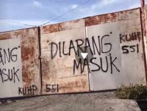 Gudang Solar Misterius di Tengah Permukiman Manunggal, Warga Khawatir Ledakan