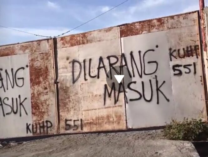 
					Gudang Solar Misterius di Tengah Permukiman Manunggal, Warga Khawatir Ledakan