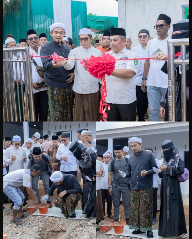 
					Peresmian Pondok Pesantren Nur Al-‘Alim Al-Hasyimi dan Peletakan Batu Pertama Surau Suluk Nour Miftahul Jannah RNH Muaro Bungo