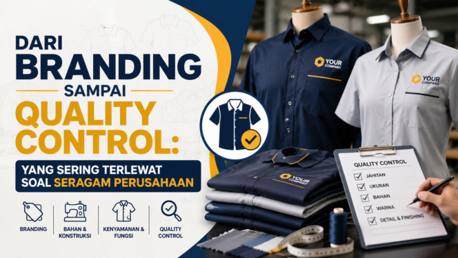 
					Dari Branding sampai Quality Control: Yang Sering Terlewat soal Seragam Perusahaan