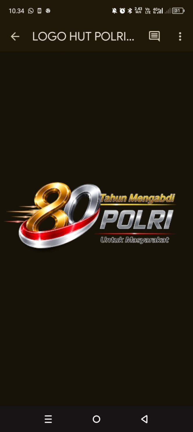 
					Polda Sumut Memperingati HUT Bhayangkara ke-80 Tahun, Jadikan Momen Perkuwat Pengabdian untuk Masarakat
