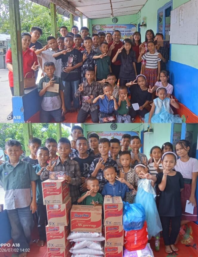 
					POS PI Methodist 2 Medan Gelar Ibadah Bulanan dan Salurkan Bantuan untuk Panti Asuhan Natasya Sumut