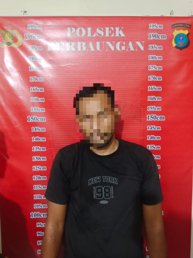 
					Gerebek Lapak Narkoba di Perbaungan, Satres Narkoba Polres Sergai Amankan Dua Pengedar