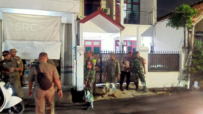 
					Babinsa dan Warga Gelar Patroli/Siskamling Wujud Nyata Lingkungan Aman dan Kondusif