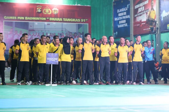 
					Perkuat Sinergi dengan Masyarakat, Polda Sumsel Gelar Badminton Kapolda Cup 2026 yang Diikuti Ribuan Peserta