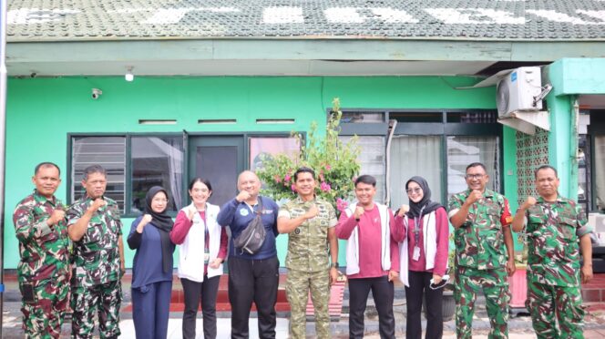 
					Koramil 06/Setiabudi Gelara Pemeriksaan Kesehatan Gratis