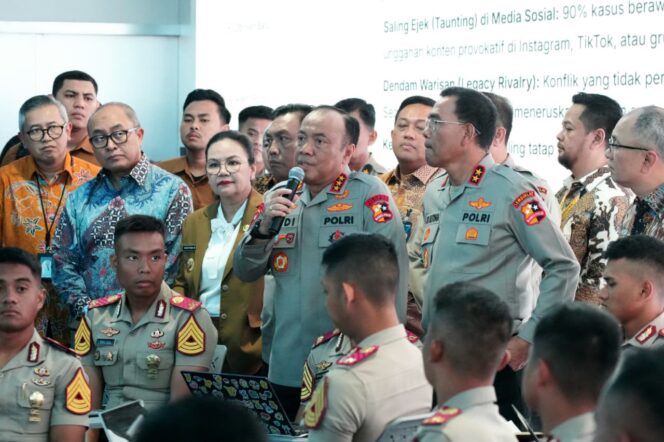 
					Polri Tancap Gas Reformasi Pendidikan: Kurikulum Berbasis HAM, AI, dan Big Data Siap Berlaku 2027