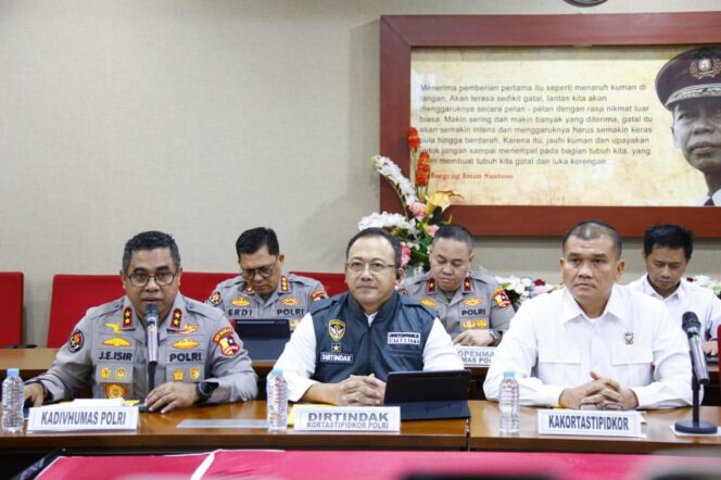 
					Polri Tingkatkan Dugaan Korupsi dan TPPU Pengadaan Batu Bara PLTU ke Tahap Penyidikan, Kerugian Negara Diindikasikan Capai Rp5 Triliun