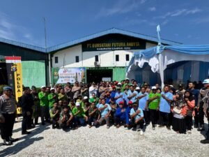 Dari Kampar ke Pasar Global, Kapolri Tinjau Inovasi Pupuk Batu Bara Karya Anak Bangsa