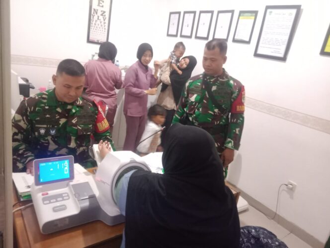 
					Kodim 0505/JT Gelar Bakti Kesehatan Gratis di Cijantung