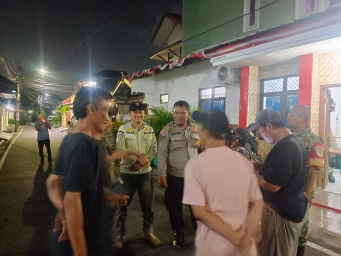 
					Koramil 08/Duren Sawit Gelar Patroli Malam Perkuat Keamanan Wilayah