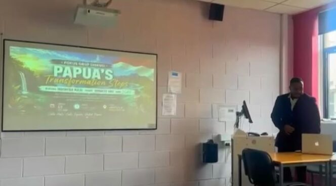 
					Diaspora Papua di Inggris Bahas Strategi Pembangunan Papua bersama Mahasiswa Doktoral Internasional