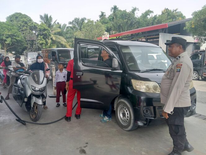 
					Antisipasi Kelangkaan dan Antrean BBM, Polres Serdang Bedagai Gelar Rapat Koordinasi Lintas Sektoral