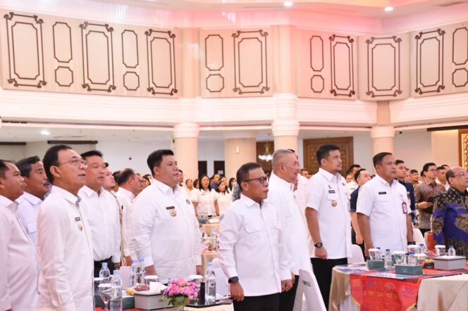 
					Kabar Baik! Samosir Terima Tambahan TKD Rp38 Miliar, Fokus Dukung Program Prioritas dan Percepat Pembangunan