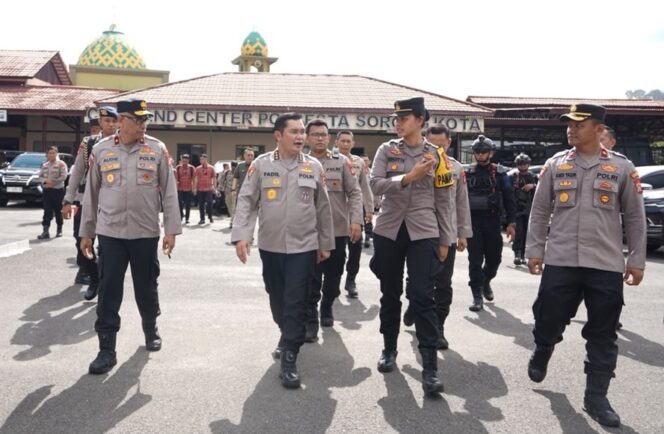 
					Astamaops Kapolri Dorong Transformasi Layanan 110 dan Command Center, Tekankan Kecepatan Respons Jadi Ukuran Pelayanan Polri