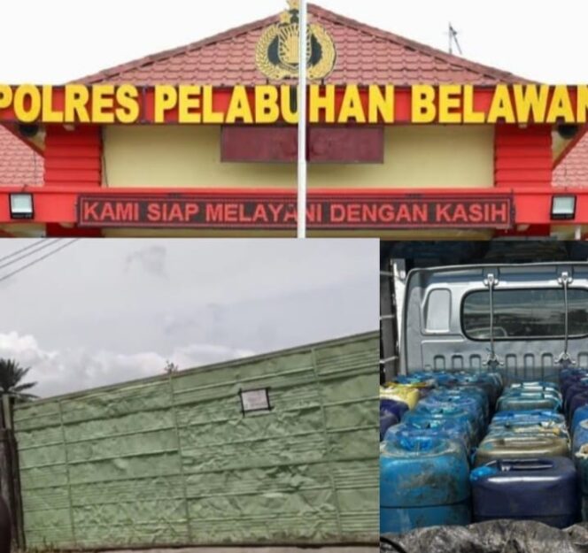 
					Ditengah Krisis Pasokan BBM di Medan, Ditemukan Dugaan Penimbunan Minyak Bersubsidi, Polres Belawan Masih Enggan Menanggapi !