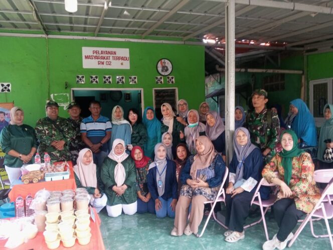 
					Koramil 05/Kramat Jati Gelar Serbuan Kesehatan Teritorial, Wujud Nyata Kepedulian TNI Terhadap Kesehatan Masyarakat