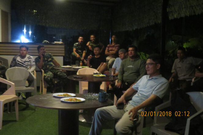 
					Nobar Final Piala Dunia 2026, Korem 051/Wijayakarta Pererat Kebersamaan dengan Warga
