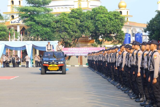 
					775 Siswa Bintara Polri Kemampuan SPKT Resmi Ikuti Pendidikan di SPN Polda Metro Jaya