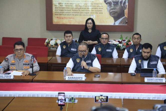 
					Kortastipidkor Polri Tetapkan Tersangka Kasus Korupsi Pembiayaan PT PPA–PT BAS, Kerugian Negara Capai Rp38,8 Miliar