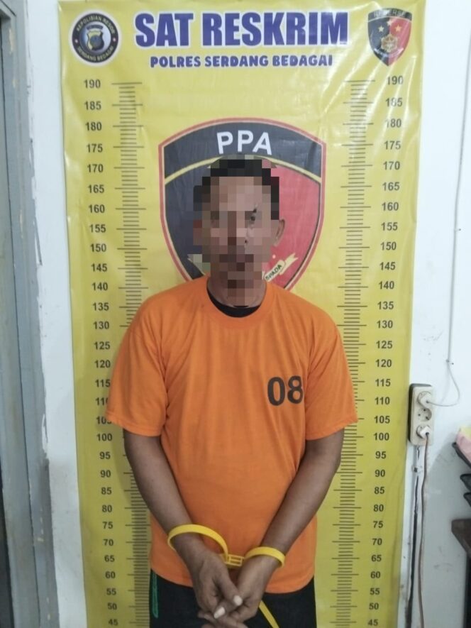 
					Polres Sergai Tangkap Pelaku yang Melarikan dan Setubuhi Anak di Bawah Umur