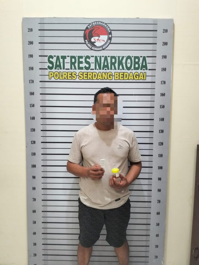 
					Polres Sergai Ringkus Pengedar Sabu di Perbaungan, 10,40 Gram Narkotika Disita