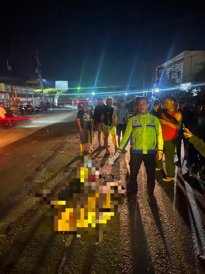 
					Lakukan Olah TKP, Sat Lantas Polres Sergai selidiki Kecelakaan maut Pelajar 17 Tahun di Sei Rampah