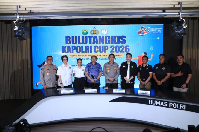 
					Bulutangkis Kapolri Cup 2026 Siap Digelar, Libatkan Atlet Muda hingga Penyandang Disabilitas