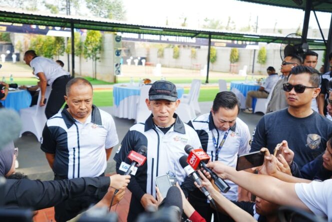 
					Kapolri Cup Shooting Championship 2026 Jadi Ajang Perkuat Sinergitas dan Pembinaan Atlet