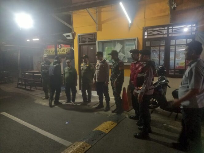 
					Koramil 02/Matraman Gelar Patroli Gabungan Cegah Kenakalan Remaja dan Gangguan Kamtibmas