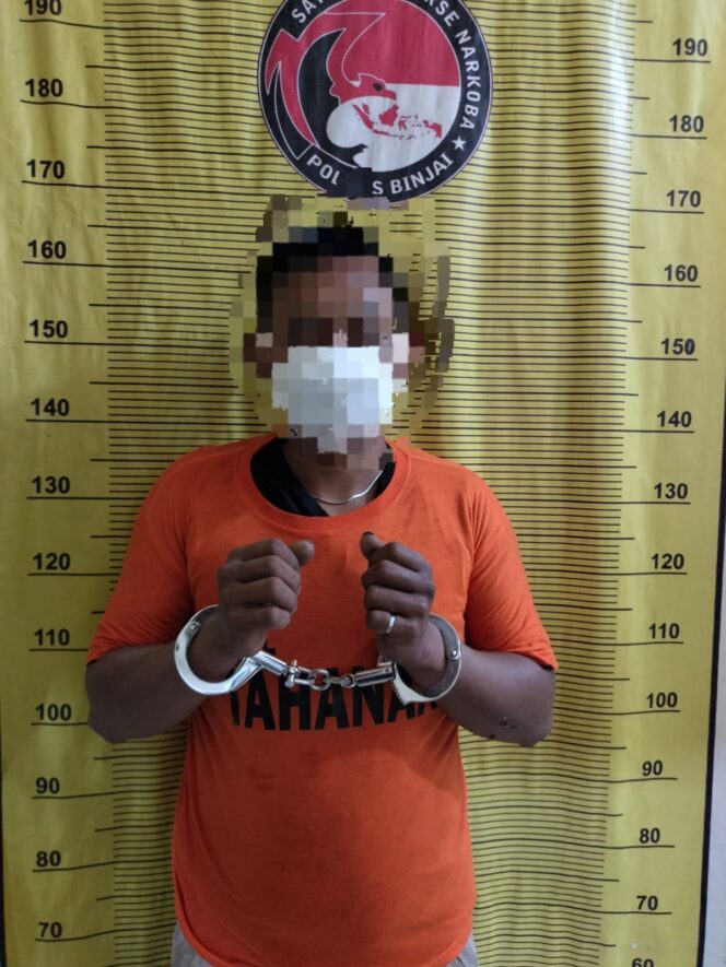 
					Satres Narkoba polres Binjai Gagalkan Peredaran Sabu Seorang Pengedar Diamankan