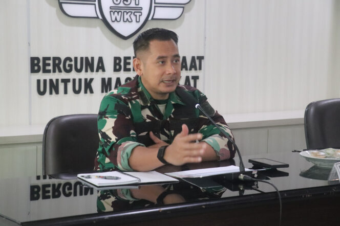 
					Korem 051/Wijayakarta Melangkah dengan Integritas, Mengabdi untuk Negeri