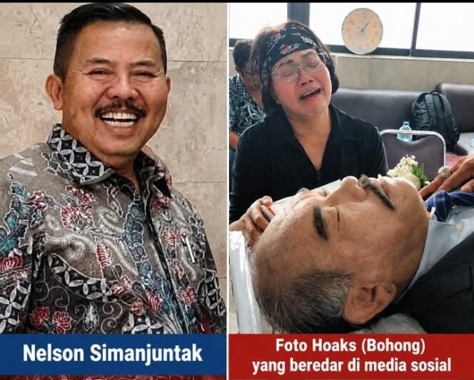 
					Hoaks Kabar Meninggal Dunia Terbantahkan! Nelson Simanjuntak: Kamaruddin Simanjuntak Sehat dan Masih Beraktivitas