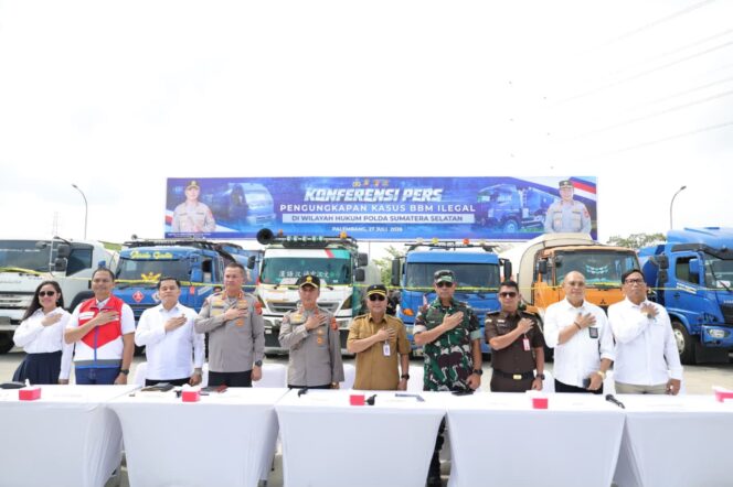 
					Bongkar 96 Kasus BBM Ilegal Sepanjang 2026, Kapolda Sumsel Hadirkan Solusi Gakkum dan Ekonomi Legal