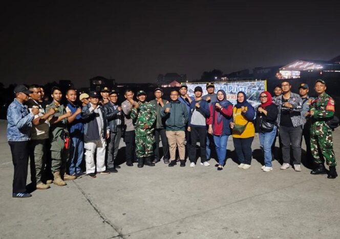 
					Koramil 05/Kramat Jati–Makasar Gelar Patroli Malam Perkuat Sinergi Warga Dalam Menjaga Kondusivitas Wilayah