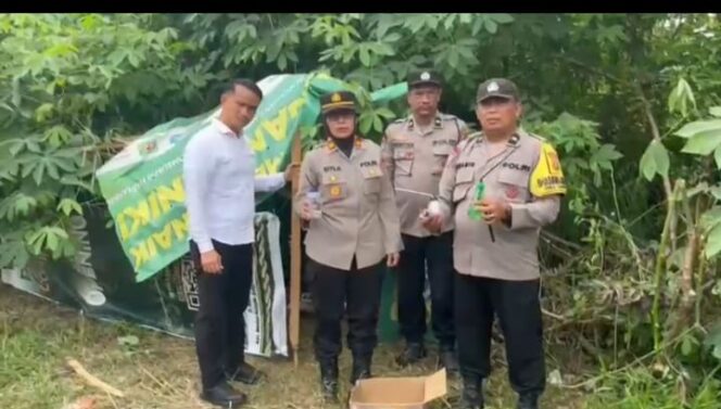 
					Polsek Binjai Kembali Grebek Sarang Narkoba Di Tandem Hilir