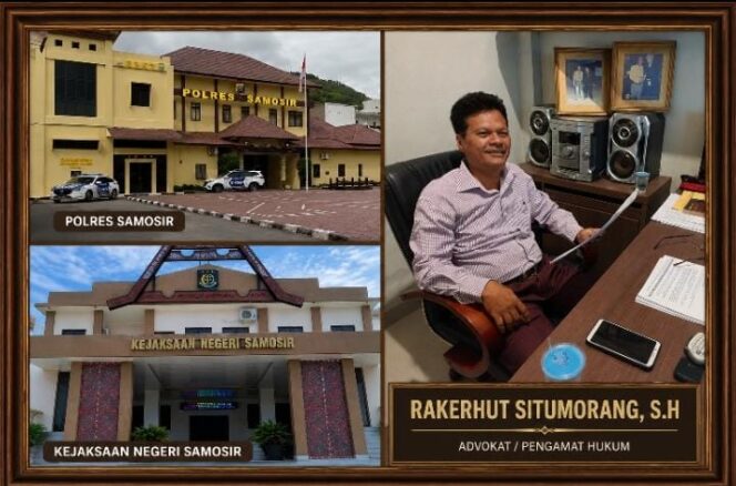 
					Rakerhut Situmorang Tantang Kepastian Hukum Dugaan Penyimpangan Samosir: Proses atau Hentikan!