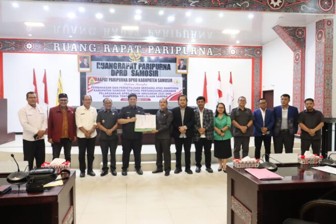 
					APBD 2025 Dipertanggung jawabkan, Sampah Diatur: Rakyat Samosir Tantang Pemkab-DPRD Buktikan Omongan!
