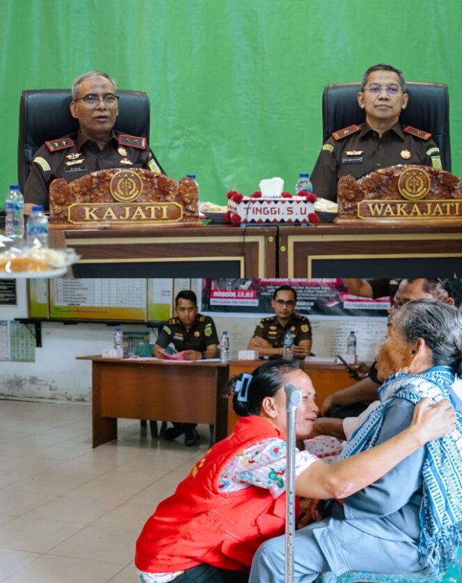 
					Kajati Sumut: Perdamaian dan Pemaafan adalah Esensi Keadilan Restoratif dalam Kasus Pencurian Batubara