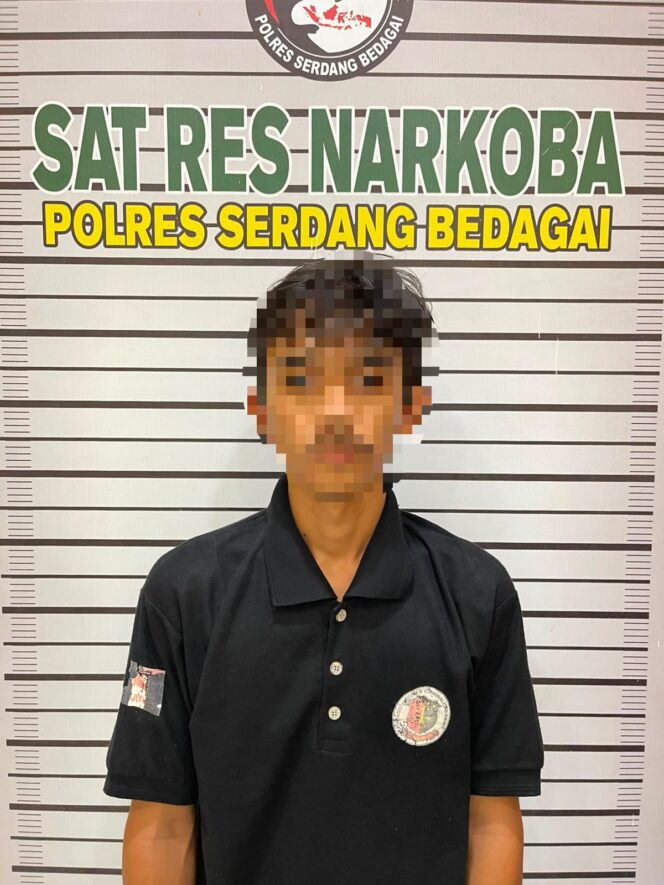 
					Sat Narkoba Polres Sergai Gerebek Sarang Narkoba di Sungai Buaya, Seorang Pria Diamankan