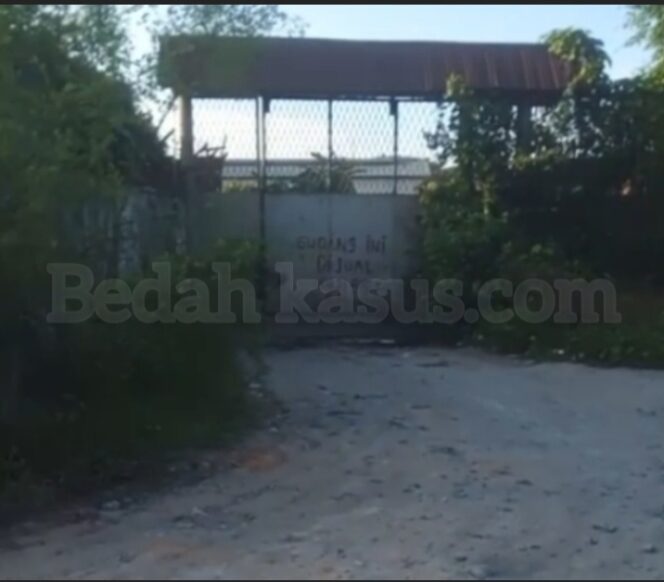 
					Gudang Misterius di Marelan Diduga Tampung Solar Subsidi, Polres Belawan Ditantang Bertindak