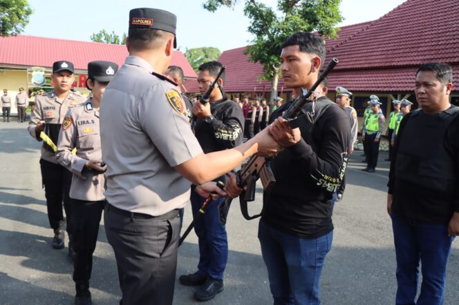 
					Berikan Rasa Aman Bagi Masyarakat, Polres Binjai Aktifkan kembali TIM anti begal