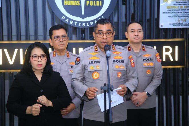 
					Polri Pastikan Situasi Keamanan Pusat-Pusat Ekonomi Nasional Tetap Kondusif