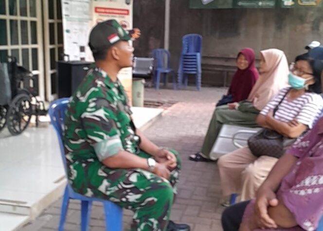 
					Hadirkan Layanan Kesehatan Gratis, Koramil 04/Pulogadung Gelar Bakti Kesehatan Teritorial